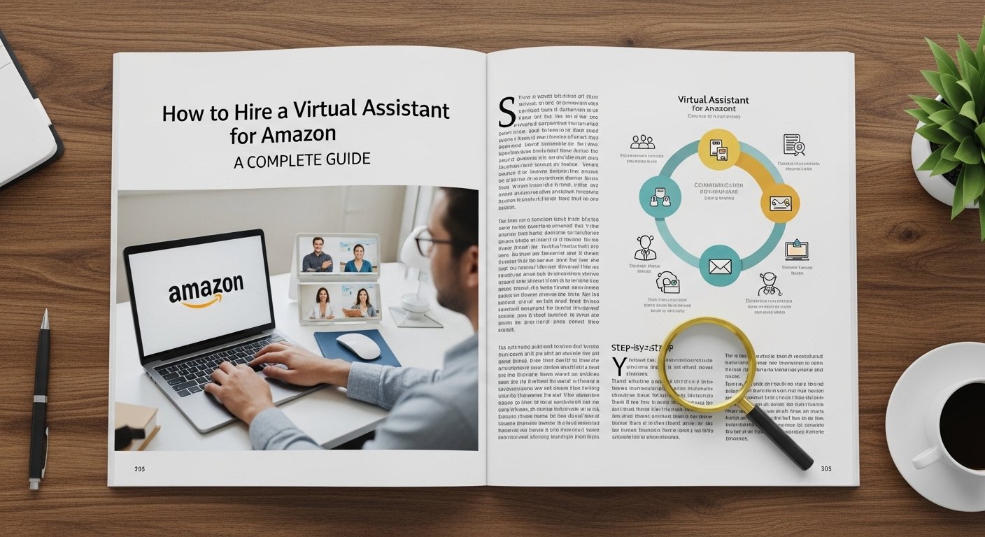 Hire a virtual assistant for Amazon store management